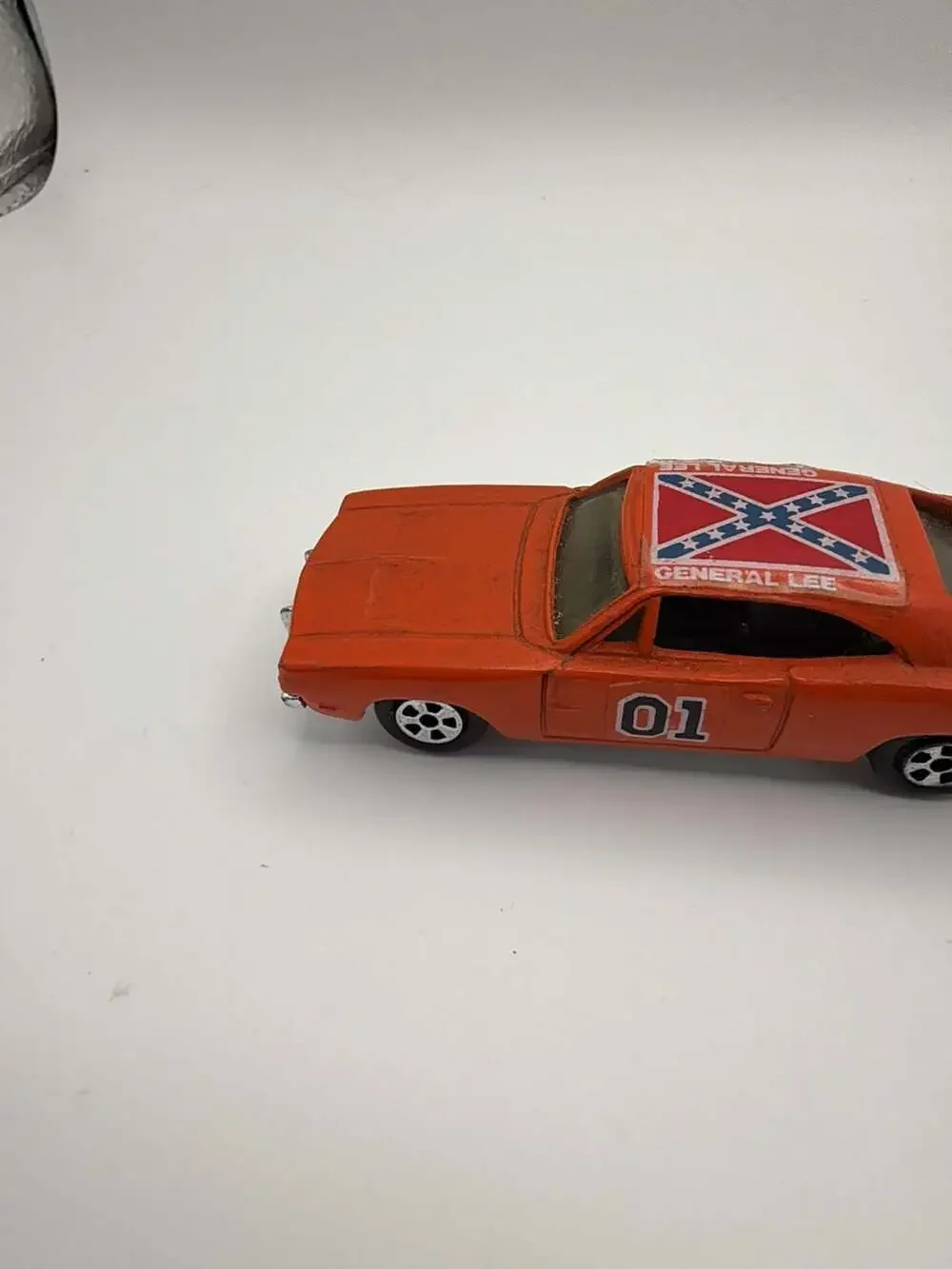 Vintage 1981 ERTL Dukes of Hazzard General Lee Dodge Charger Diecast Toy Car
